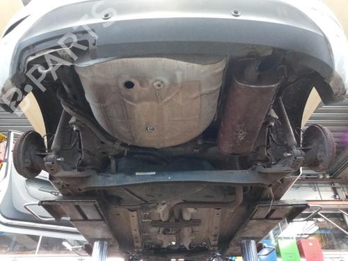 Used Rear axle FORD FIESTA VI (CB1, CCN) 1.6 TDCi (95 hp) 22503011