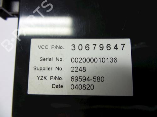 Display VOLVO V50 (545) 1.8 | BP22473527C48 