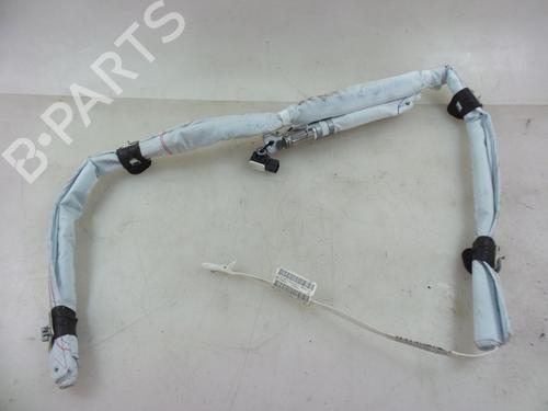 Used Right curtain airbag PEUGEOT 208 I (CA_, CC_) 1.6 HDi (92 hp) 22489802