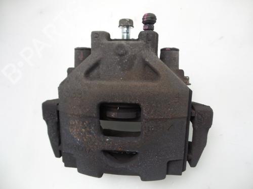 Used Left front brake caliper TOYOTA YARIS (_P13_) 1.0 (KSP130_, KSP130) (69 hp) 22479493
