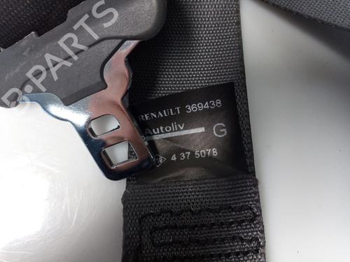 Rear left seatbelt RENAULT LAGUNA II Grandtour (KG0/1_) 1.9 dCi (KG0E, KG0R) | BP22502143I29 