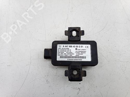 Control unit MERCEDES-BENZ VITO Van (W447) 114 CDI (447.601, 447.603, 447.605) | BP30837663M11 - Image 2