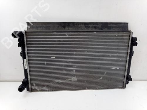 Used Water radiator SEAT ATECA (KH7, KHP) 1.0 TSI (115 hp) 27260936