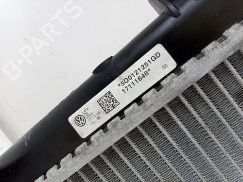 Water radiator SEAT ATECA (KH7, KHP) 1.0 TSI | BP27260936M31 