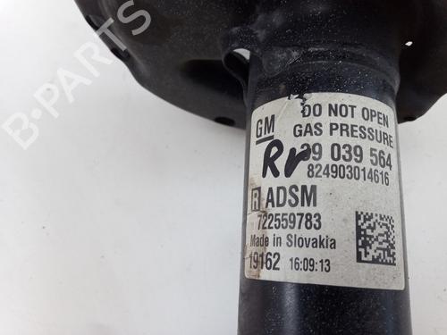 Right front shock absorber OPEL ASTRA K Sports Tourer (B16) 1.0 Turbo (35) | BP22492641M17 