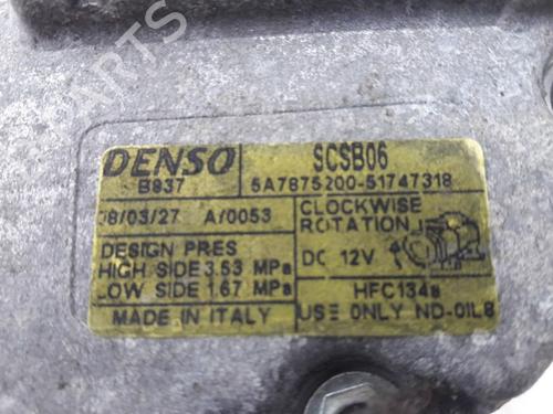 AC compressor FIAT PANDA (169_) 1.2 (169.AXB11, 169.AXB1A) | BP22505370M34 