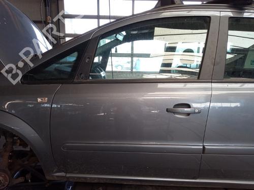Used Left front door OPEL ZAFIRA / ZAFIRA FAMILY B (A05) 1.6 (M75) (105 hp) 22492829
