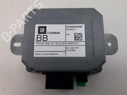 Used Electronic module OPEL MERIVA B MPV (S10) 1.4 (75) (140 hp) 22512884