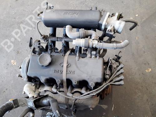 Moteur HYUNDAI ACCENT I (X-3) 1.3 i 12V (84 hp) 22456880