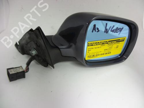 Used Right mirror AUDI A3 (8L1) 1.9 TDI (90 hp) 22451072
