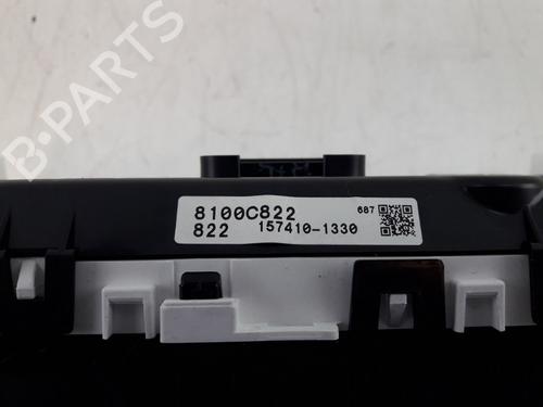 Multifunctionele display MITSUBISHI MIRAGE / SPACE STAR VI Hatchback (A0_A) 1.2 | BP22497532C48 