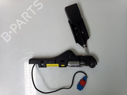 Used Seat buckle CITROËN C3 I (FC_, FN_) 1.1 i (60 hp) 22511112