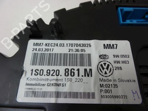 Display VW UP! (121, 122, BL1, BL2, BL3, 123) 1.0 | BP22484691C48 