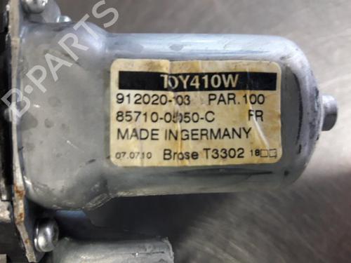 Front right window mechanism TOYOTA AVENSIS Saloon (_T27_) 2.0 D-4D (ADT270_, ADT270R) | BP22468603C23
