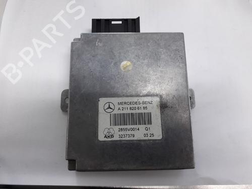 Used Electronic module MERCEDES-BENZ E-CLASS (W211) E 240 (211.061) (177 hp) 22497990