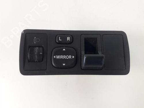 Used Mirror switch TOYOTA COROLLA Verso (_E12_) 1.8 VVT-i (ZZE122_, ZZE122R) (135 hp) 22510605