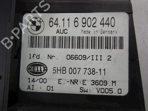 Climate control BMW 3 Coupe (E46) 323 Ci | BP22453460I5 