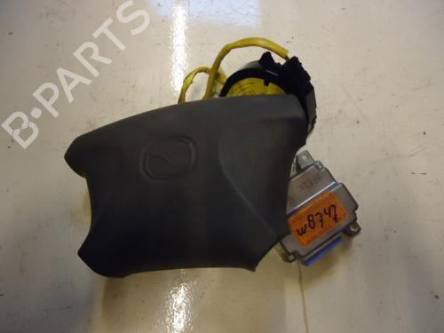 Used Driver airbag MAZDA DEMIO (DW) 1.3 16V (DW3W, DW19) (63 hp) 22454719