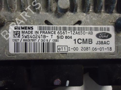 Electronic module FORD FIESTA V (JH_, JD_) 1.4 TDCi | BP22462187M83