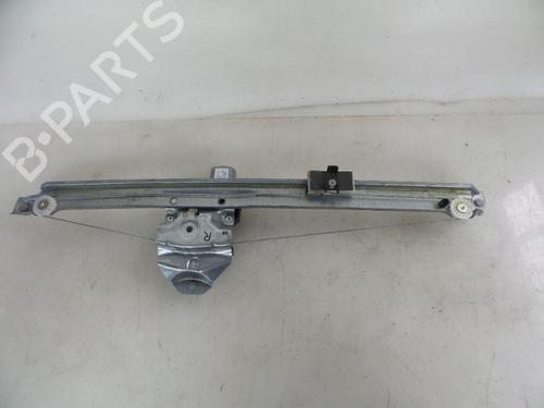 Front right window mechanism OPEL VIVARO B Van (X82) 1.6 CDTI (05) | BP22485547C23 