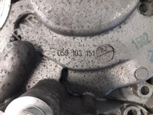 Timing cover AUDI A5 Sportback (8TA) 3.0 TDI | BP22505502M123 - Image 4