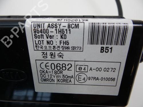 Control unit KIA CEE'D SW (ED) 1.6 CRDi 115 | BP30823064M11 - Image 2