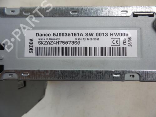 Radio SKODA FABIA II Combi (545) 1.4 TDI | BP22489843E6 