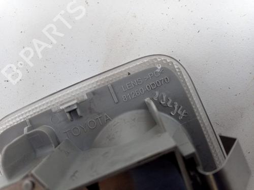 Interior roof light TOYOTA YARIS (_P13_) 1.5 Hybrid (NHP130_) | BP27183629I8 