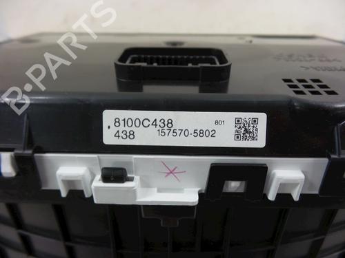 Multifunctionele display MITSUBISHI MIRAGE / SPACE STAR VI Hatchback (A0_A) 1.0 (A05A) | BP22486974C48 