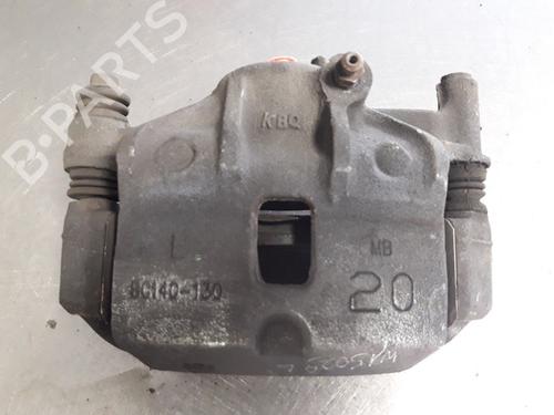 Used Left front brake caliper HYUNDAI i10 I (PA) 1.1 (69 hp) 22471228