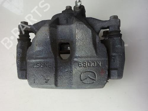 Used Left front brake caliper MAZDA 6 Estate (GJ, GL) 2.0 (GJEFW) (146 hp) 22484701