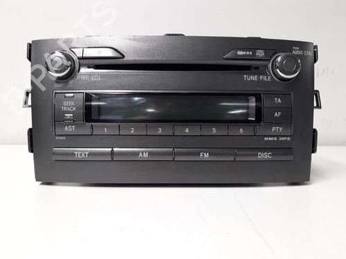 Used Radio TOYOTA AURIS (_E15_) 2.0 D-4D (ADE150_, ADE150R) (126 hp) 22456370
