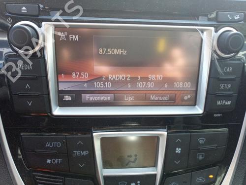 Electronic module TOYOTA VERSO S (_P12_) 1.33 (NSP120_) | BP29812206M83