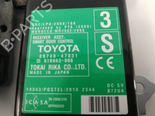 Control unit TOYOTA PRIUS PLUS (_W4_) 1.8 Hybrid (ZVW40W, ZVW41W) | BP28361326M11 - Image 5