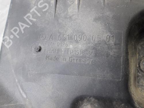 Air filter box MERCEDES-BENZ E-CLASS (W212) E 220 CDI / BlueTEC (212.001, 212.002) | BP22465199M87 