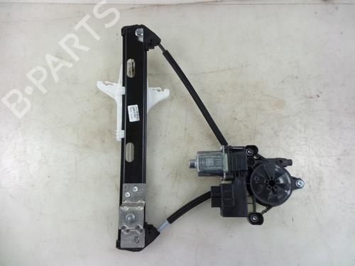 Used Rear left window mechanism VW POLO VI (AW1, BZ1, AE1) 1.0 TSI (95 hp) 22485809