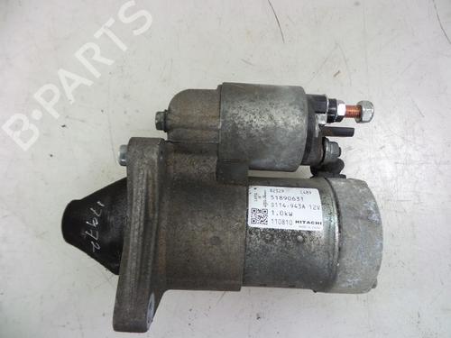 Used Starter FIAT PANDA (169_) 1.2 (169AXF2A, 169AXF1A) (69 hp) 22485474