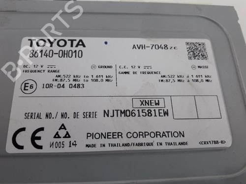 Electronic module TOYOTA AYGO (_B4_) 1.0 (KGB40) | BP22509713M83 