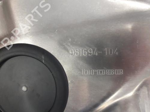 Rear left window mechanism MERCEDES-BENZ E-CLASS (W212) E 220 CDI / BlueTEC (212.001, 212.002) | BP22465201C24 