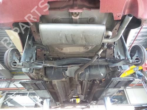 Used Rear axle SUZUKI SX4 (EY, GY) 1.6 VVT (RW416, YA21S) (107 hp) 22481349