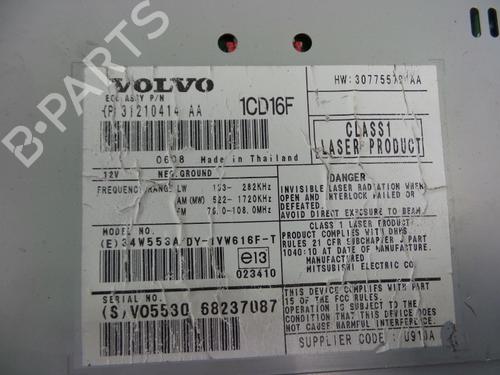 Bilradio VOLVO S40 II (544) 1.8 | BP22486708E6 
