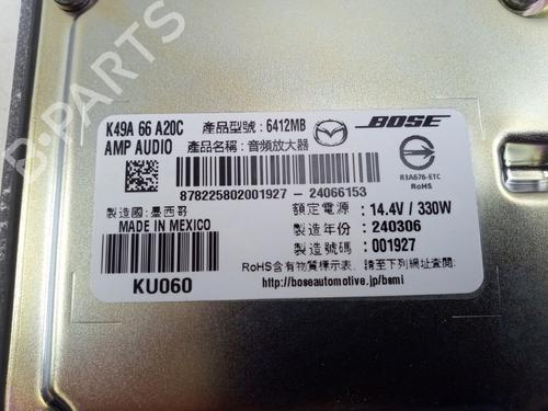 Electronic module MAZDA CX-80 (KL_) e-SKYACTIVE PHEV AWD (KL0H, KL5S3P) | BP31932777M83 - Image 3