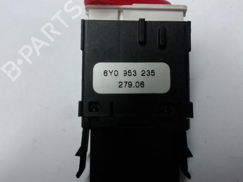 Bouton de warning SKODA FABIA I (6Y2) 1.4 16V | BP22482309I22 