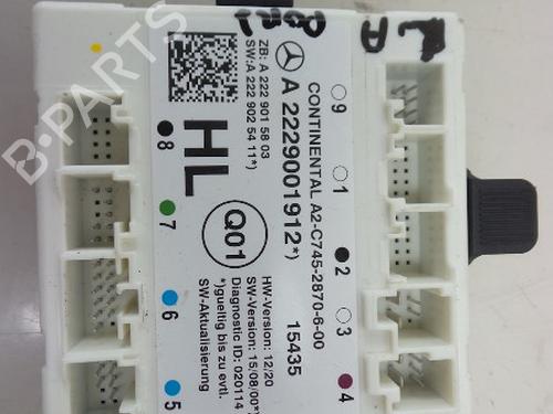 Elektronisk modul MERCEDES-BENZ C-CLASS (W205) C 350 e (205.047) (279 hp) 22484763