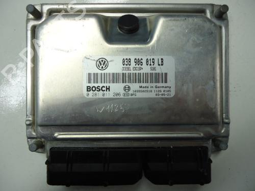 Used Electronic module VW POLO IV (9N_, 9A_) 1.9 TDI (101 hp) 22459675