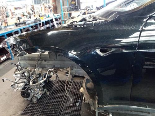 Used Left front fenders TESLA MODEL S (5YJS) 60 (306 hp) 22808853