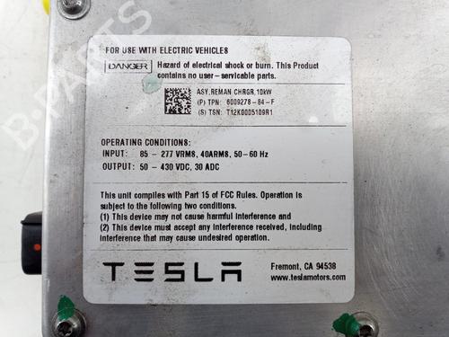 Inverter/Converter TESLA MODEL S (5YJS) P85 | BP22495505M119
