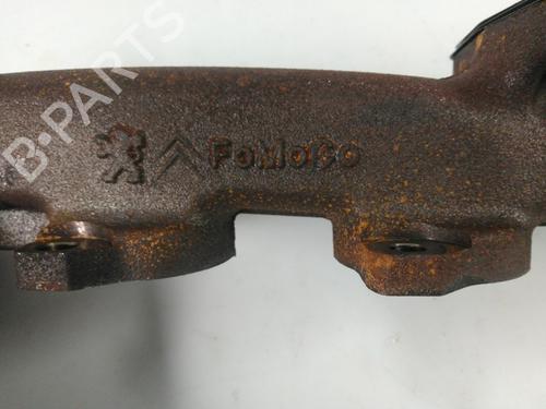 Exhaust manifold PEUGEOT PARTNER Box Body/MPV (K9) 1.5 BlueHDi 100 | BP31817883M110 