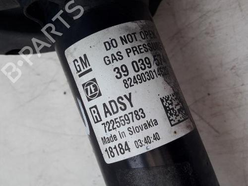 Right front shock absorber OPEL ASTRA K (B16) 1.6 CDTi (68) | BP22499187M17 