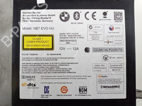 Elektronisk modul BMW 5 (G30, F90) 540 i | BP29460229M83